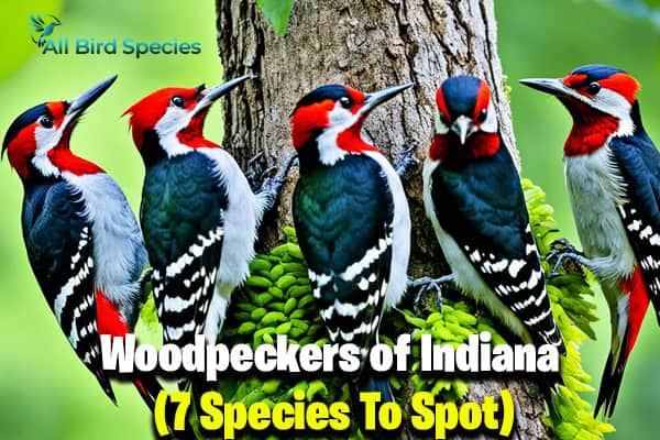 Woodpeckers of Indiana