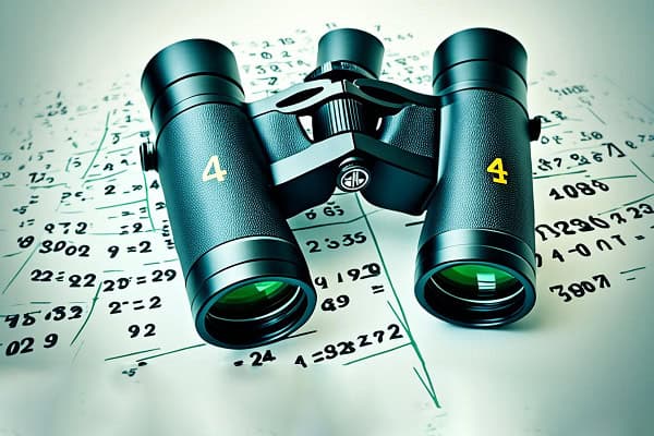 deciphering binocular numbers