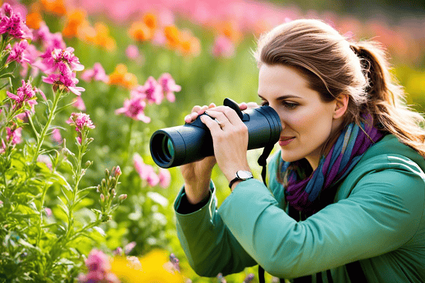 minimum focus distance binoculars