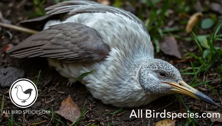 How to Tell If a Bird is Dead