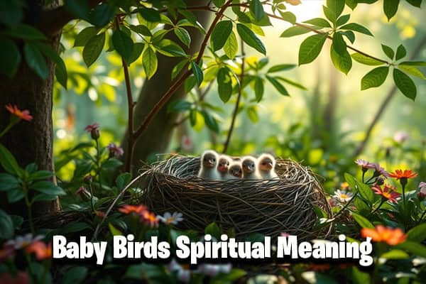 Baby Birds Spiritual Meaning