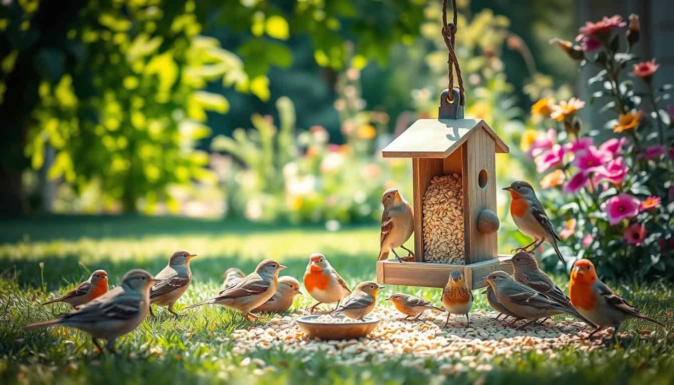 Best practices for feeding birds oats