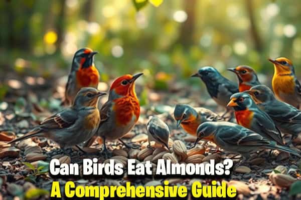 Can Birds Eat Almonds