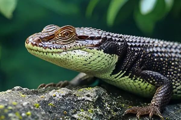 Crocodile Skink