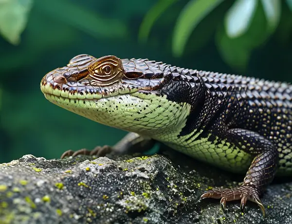 Crocodile Skink