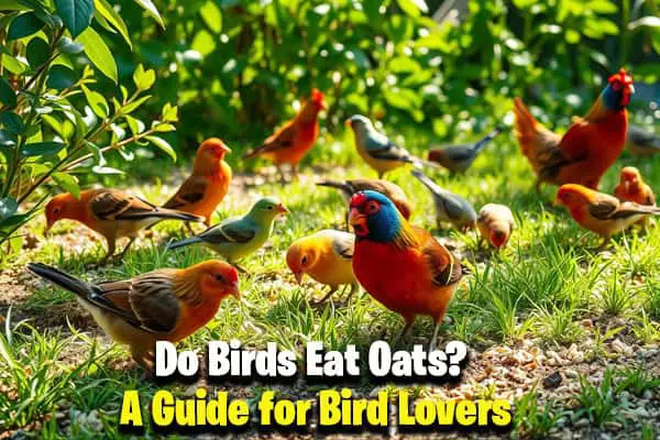 Do Birds Eat Oats