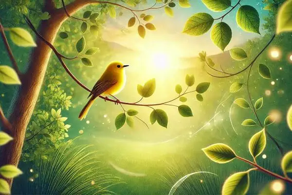 Yellow Bird Meaning