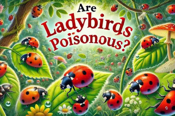 Are Ladybirds Poisonous