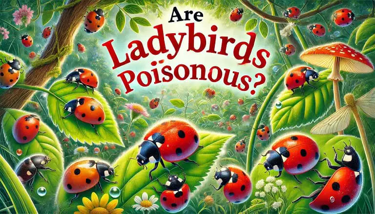 Are Ladybirds Poisonous