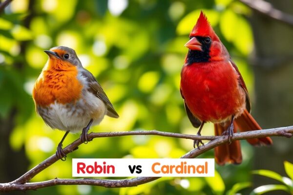 Robin vs Cardinal