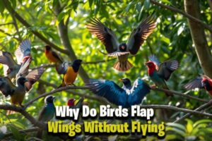 Why Do Birds Flap Wings Without Flying?
