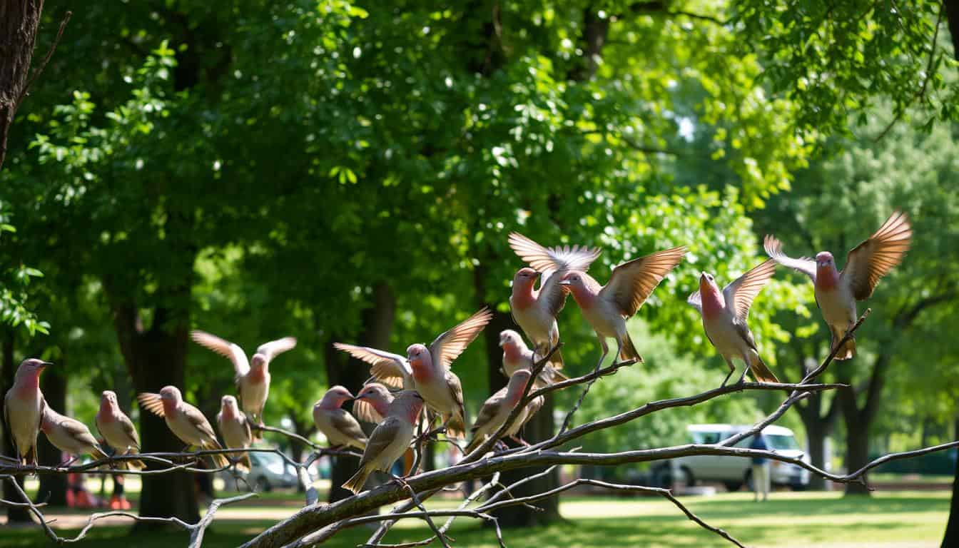 bird communication signals