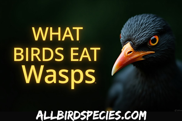 What Birds Eat Wasps