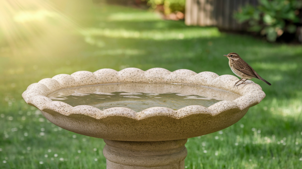 How Often Should You Clean a Bird Bath? (Simple Schedule)