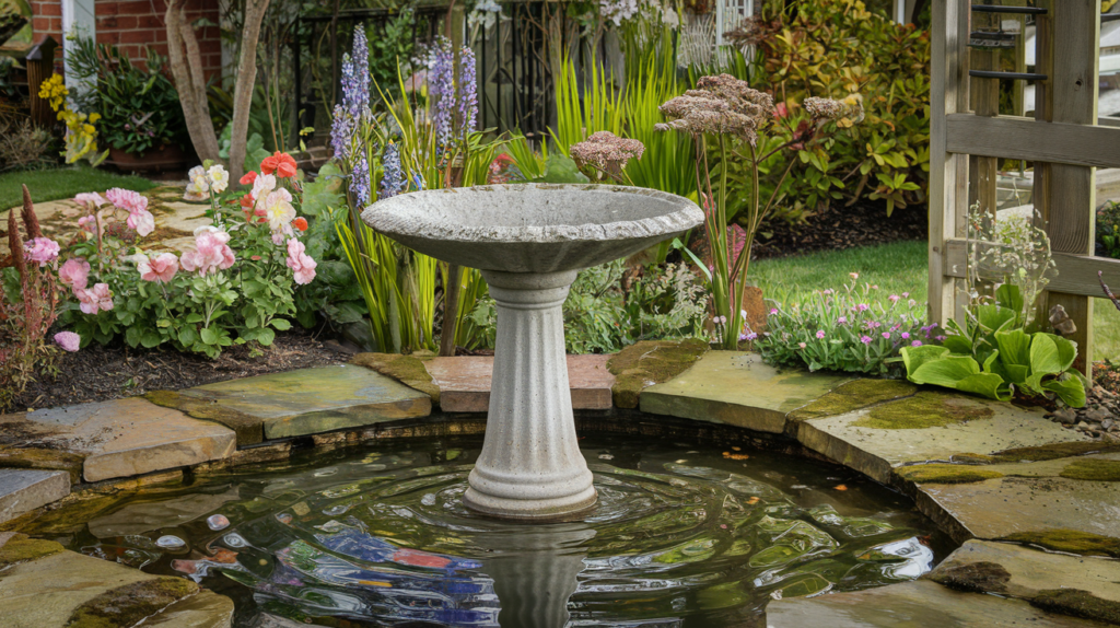 Best Bird Bath Materials: Which to Choose (and Avoid)
